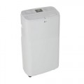 11,000 BTU Portable Air Conditioner with Dehumidifier Function (74 Pints/Day) and Remote Control