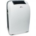 11,000 BTU Portable Air Conditioner, Fan, and Dehumidifier with Remote