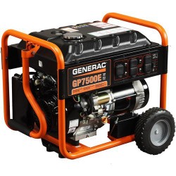 GP7500 Electric Start Portable Generator