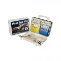 #25 ANSI PLUS Steel First Aid Kit