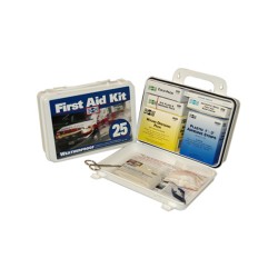 #25 ANSI PLUS Weatherproof Plastic First Aid Kit