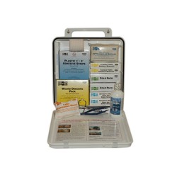 #50 ANSI PLUS Steel First Aid Kit