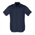 B Class Uniform Shirt - Men's, Short Sleeve, Poly-Rayon