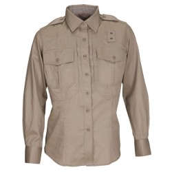 Women's PDU L/S Twill Class A Shirt