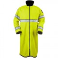 Gore-Tex Reversible Raincoat, Hi-Vis Yellow with Black