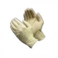 Latex Single Use Gloves for Critical Environment (Finger Textured, 5 mil, Class 100, 9.5 inch length)