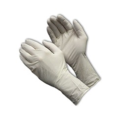 Nitrile Single Use Gloves for Critical Environment (Finger Textured, 5 mil, Class 100, 12 inch length)