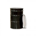Steel Drum, Open Head with Bung Holes (55 Gallon)