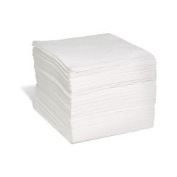 Oil Only Sorbent Pads (Single-Weight)