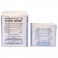 Hype Wype Bleach Towelettes, Full-Size, Case (100 Towelettes per Case)